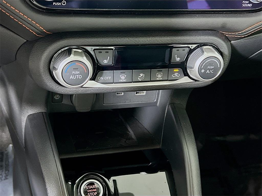 used 2023 Nissan Versa car, priced at $19,699