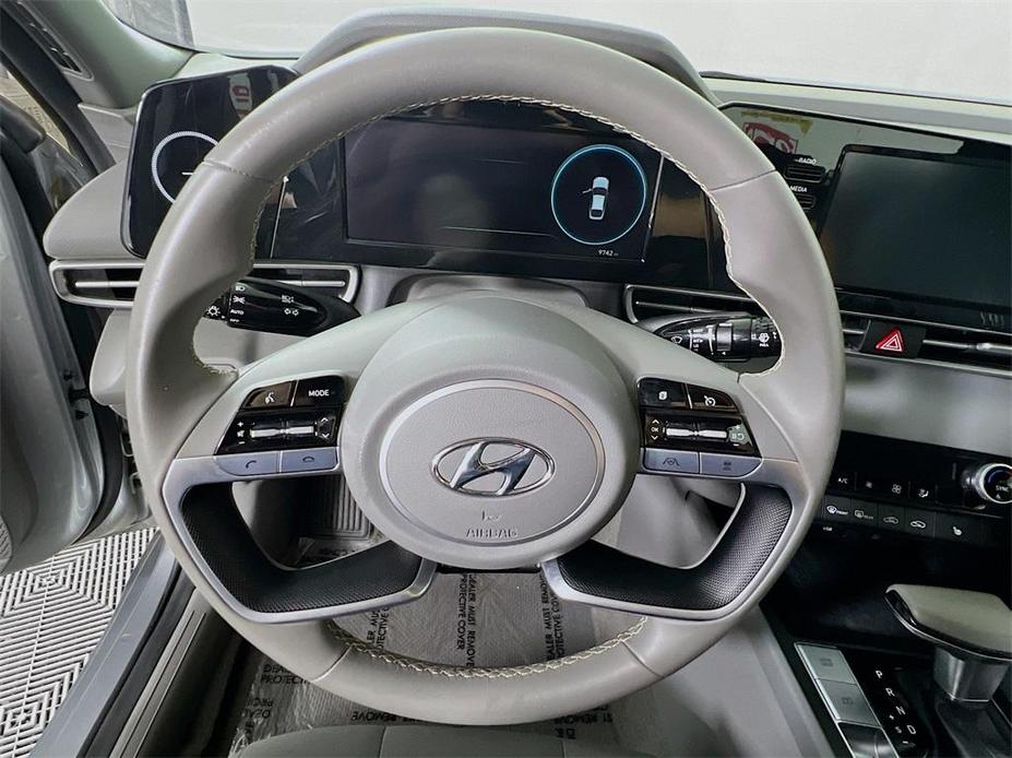 used 2022 Hyundai Elantra car, priced at $20,998