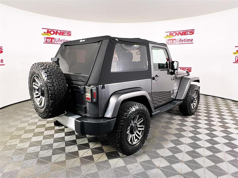 used 2014 Jeep Wrangler car, priced at $16,996