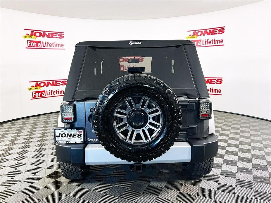 used 2014 Jeep Wrangler car, priced at $16,996