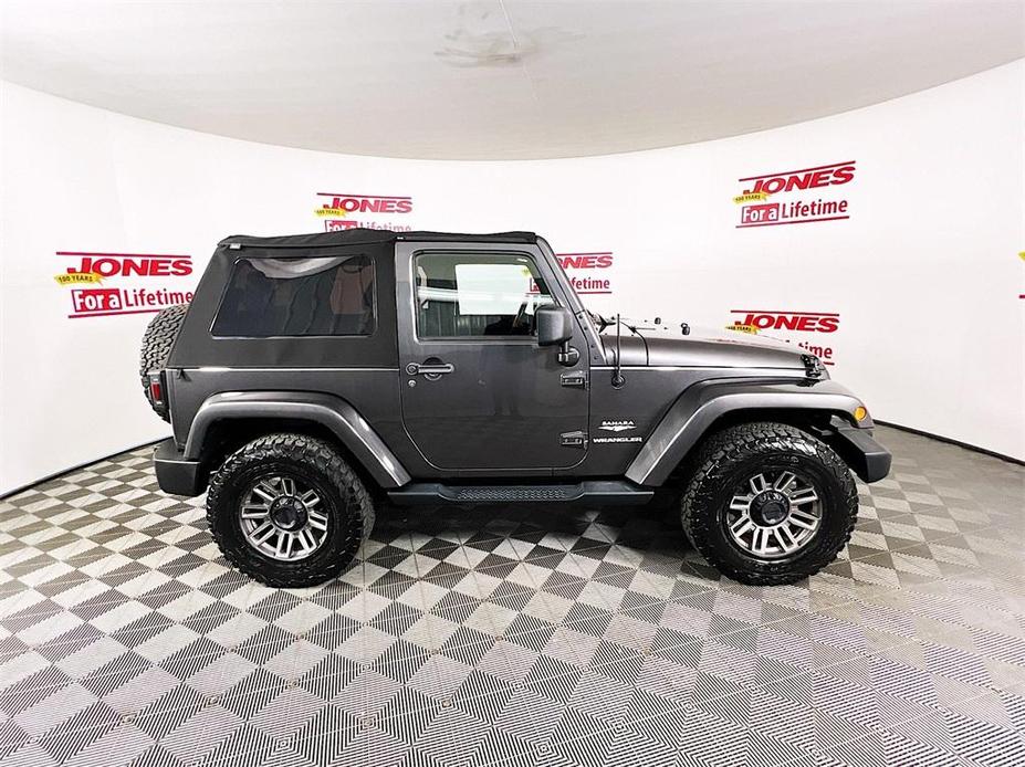 used 2014 Jeep Wrangler car, priced at $16,996