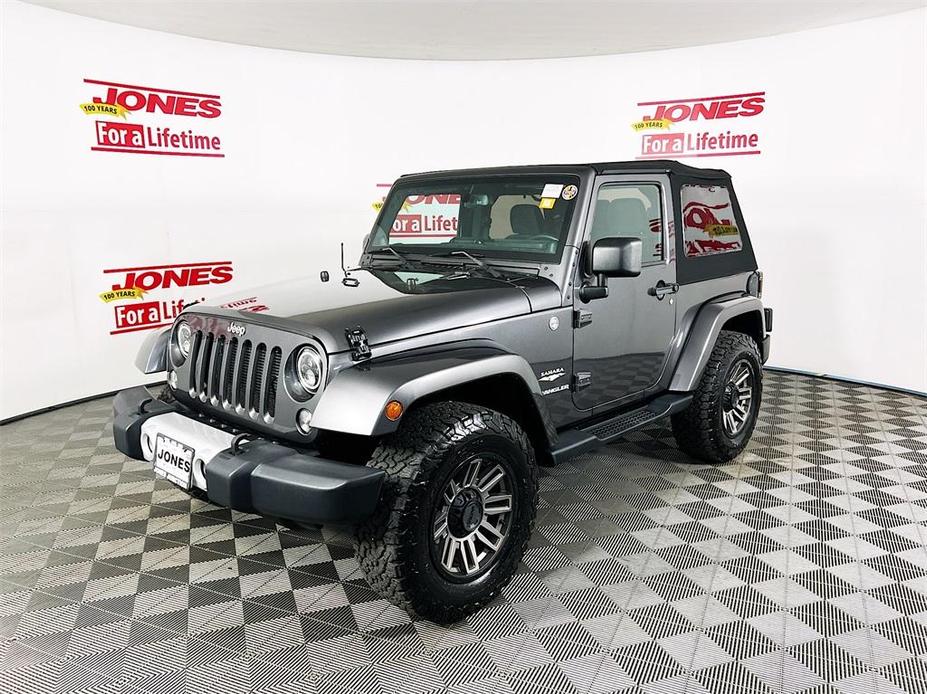 used 2014 Jeep Wrangler car, priced at $16,996