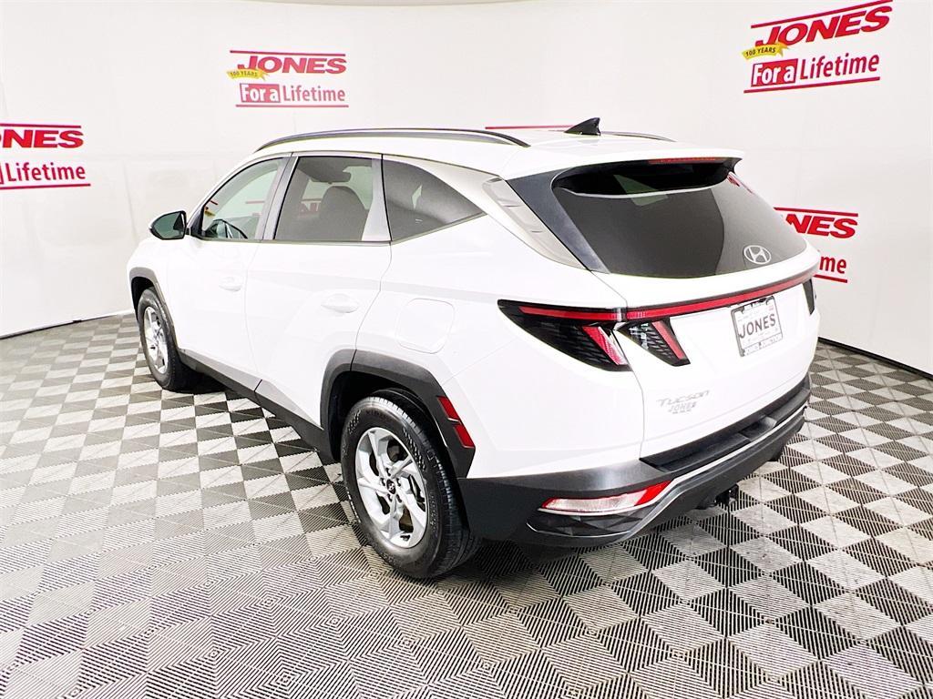 used 2023 Hyundai Tucson car, priced at $25,998