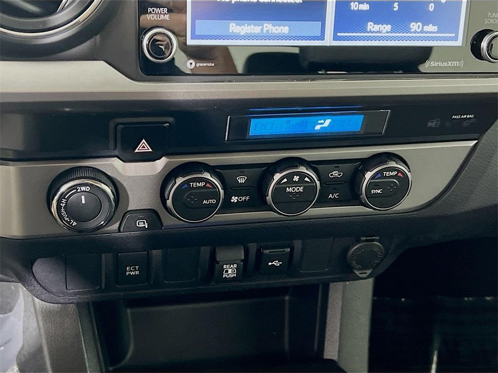 used 2022 Toyota Tacoma car, priced at $36,998