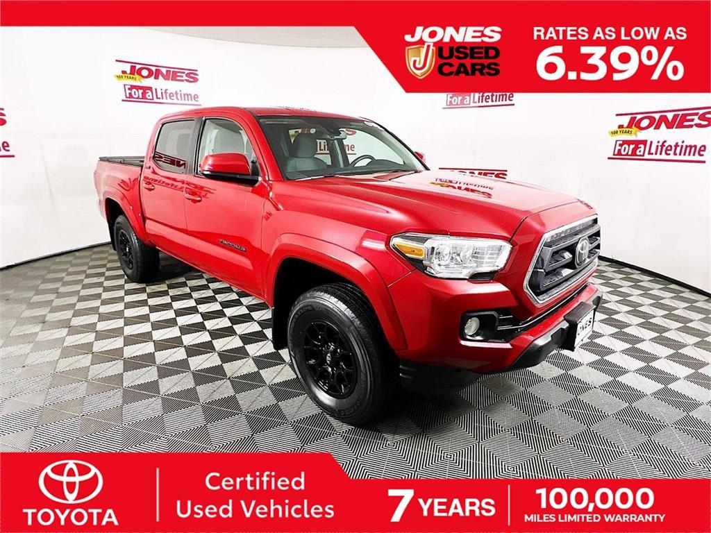 used 2022 Toyota Tacoma car, priced at $39,799