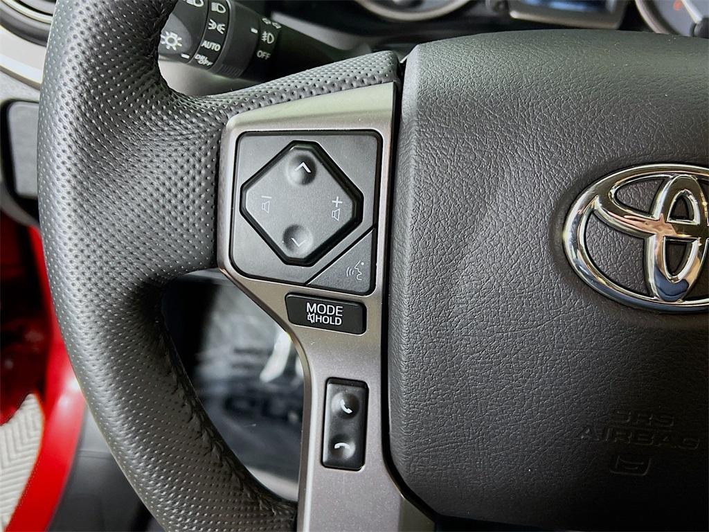 used 2022 Toyota Tacoma car, priced at $39,799