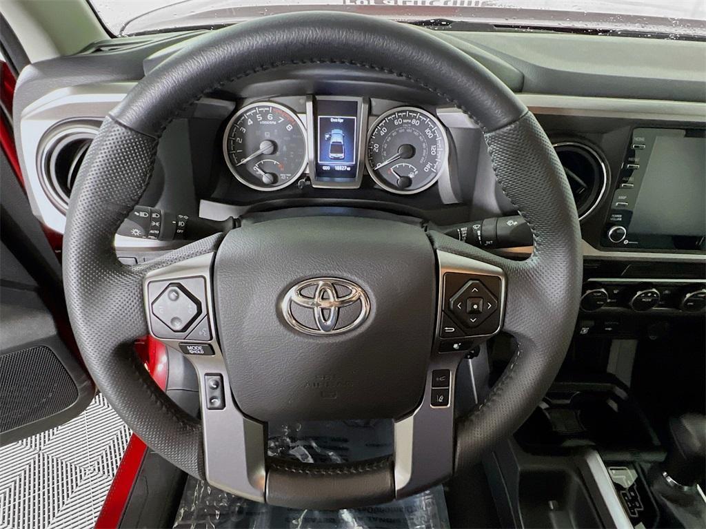used 2022 Toyota Tacoma car, priced at $36,998