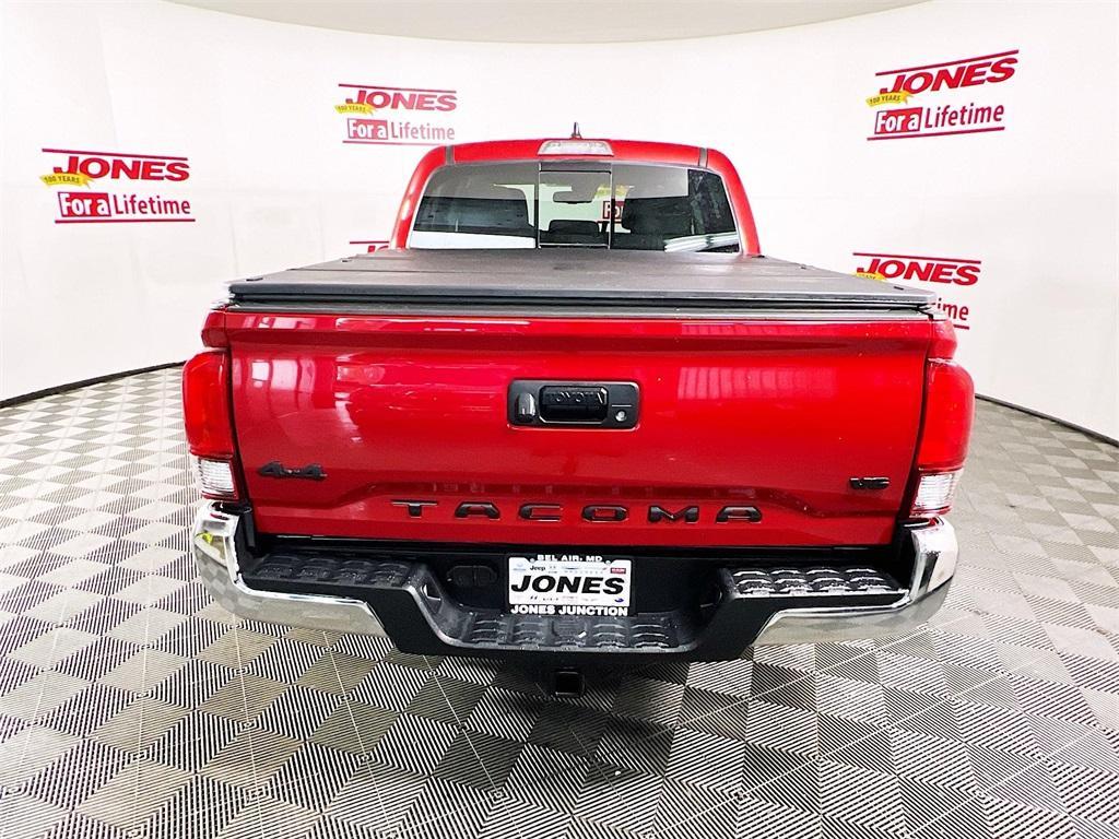 used 2022 Toyota Tacoma car, priced at $39,799