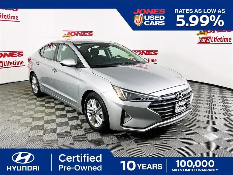 used 2020 Hyundai Elantra car, priced at $15,998