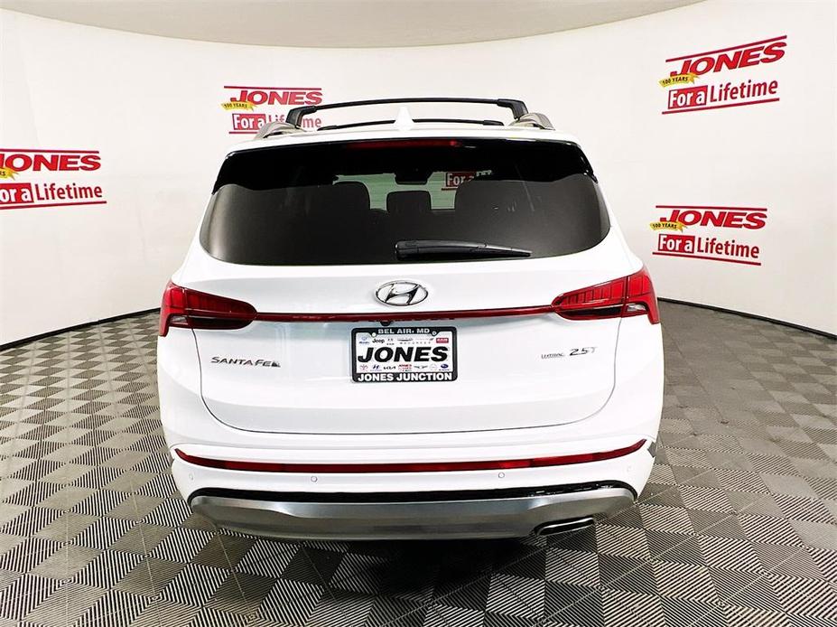 used 2021 Hyundai Santa Fe car, priced at $34,998