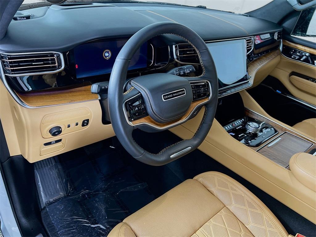 used 2024 Jeep Grand Wagoneer L car, priced at $89,987