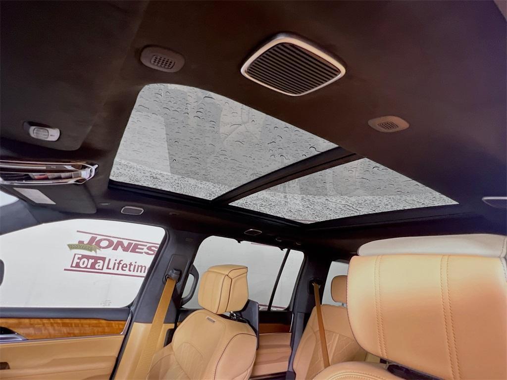 used 2024 Jeep Grand Wagoneer L car, priced at $89,987