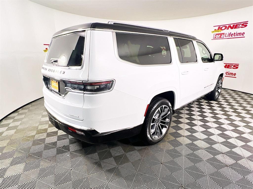 used 2024 Jeep Grand Wagoneer L car, priced at $89,987