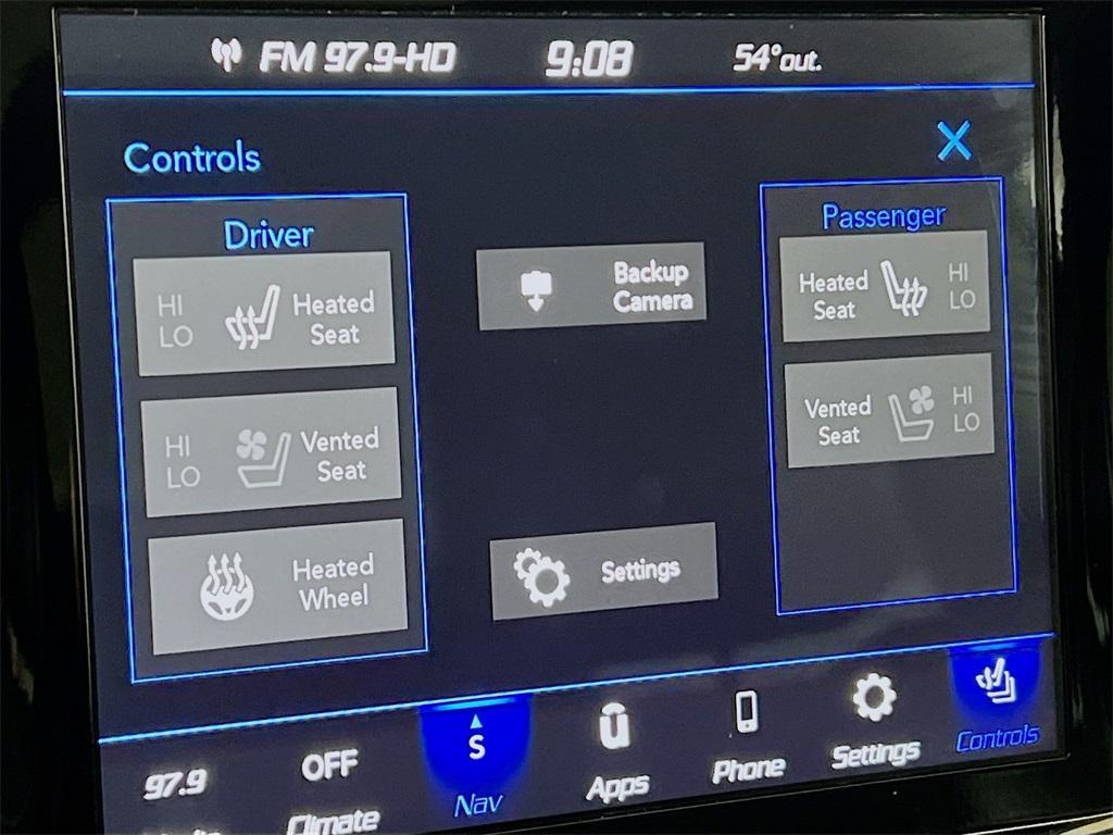 used 2020 Jeep Grand Cherokee car, priced at $26,599