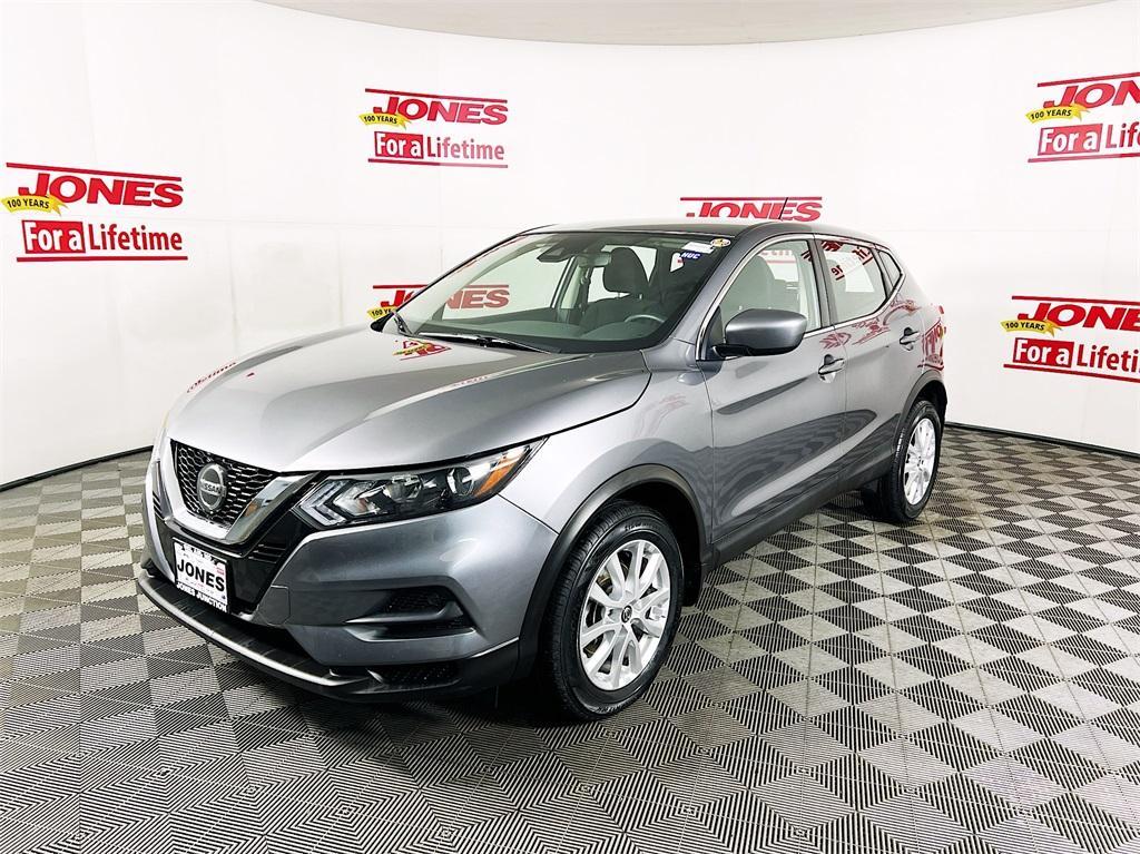 used 2020 Nissan Rogue Sport car, priced at $15,998