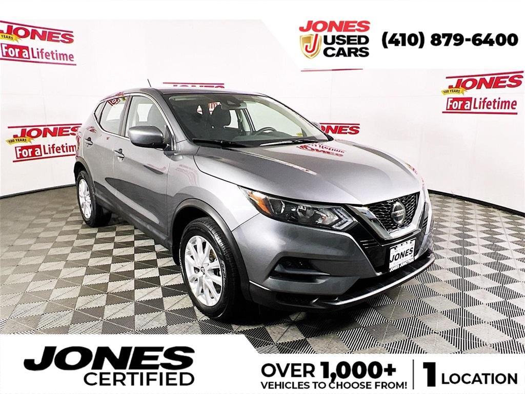 used 2020 Nissan Rogue Sport car, priced at $15,998