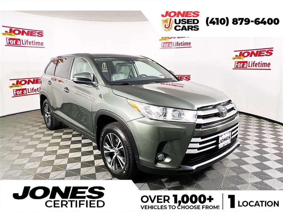 used 2018 Toyota Highlander car, priced at $22,998