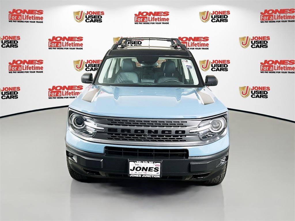 used 2021 Ford Bronco Sport car, priced at $27,845