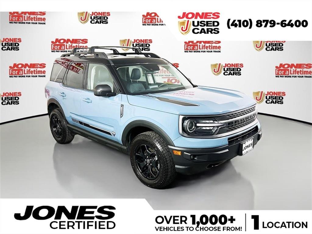 used 2021 Ford Bronco Sport car, priced at $27,845
