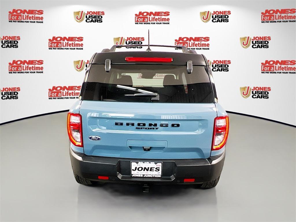 used 2021 Ford Bronco Sport car, priced at $27,845