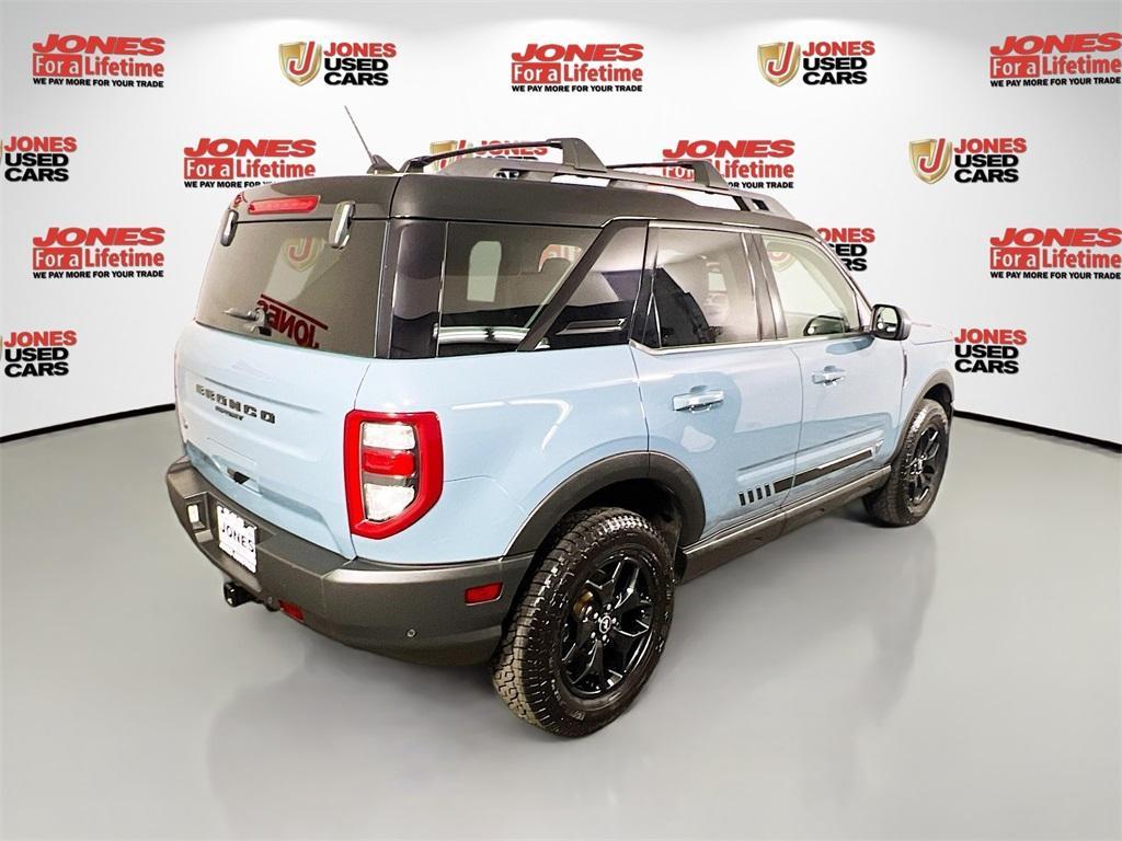 used 2021 Ford Bronco Sport car, priced at $27,845