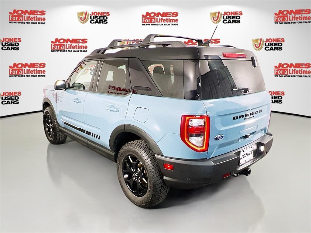 used 2021 Ford Bronco Sport car, priced at $27,845