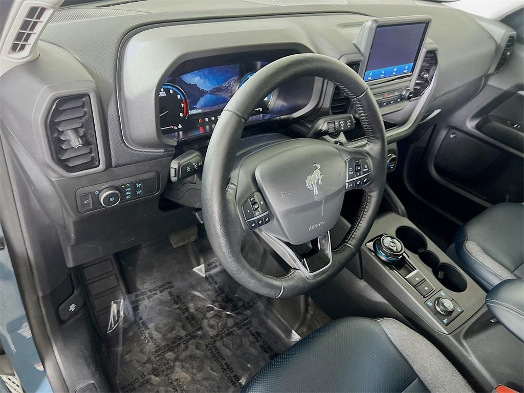 used 2021 Ford Bronco Sport car, priced at $27,845