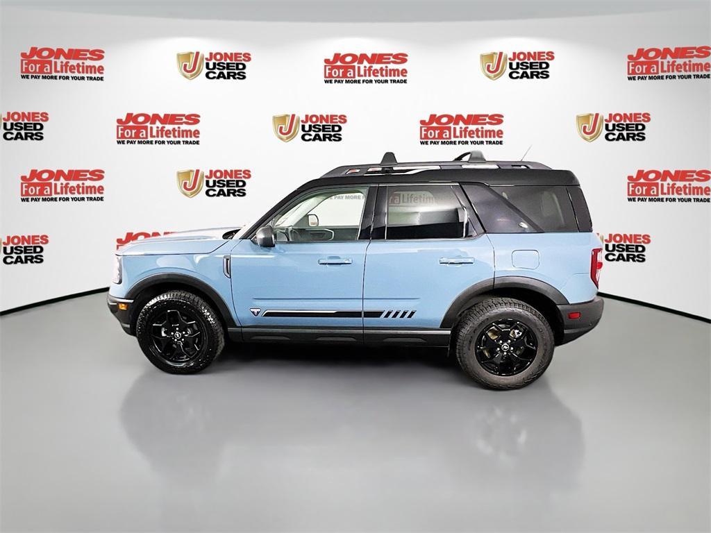 used 2021 Ford Bronco Sport car, priced at $27,845