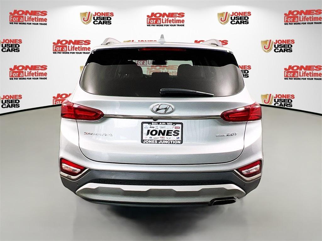used 2020 Hyundai Santa Fe car, priced at $24,998
