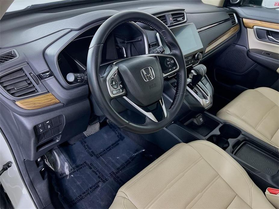 used 2017 Honda CR-V car