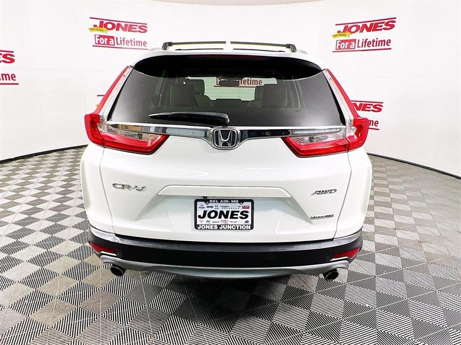 used 2017 Honda CR-V car