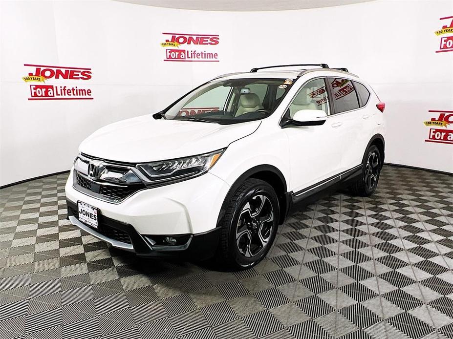 used 2017 Honda CR-V car