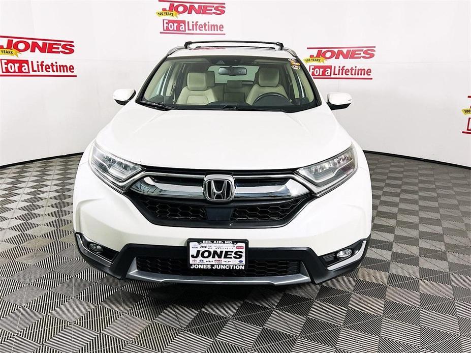 used 2017 Honda CR-V car