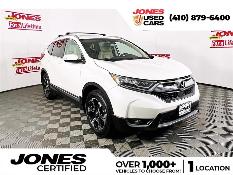 used 2017 Honda CR-V car