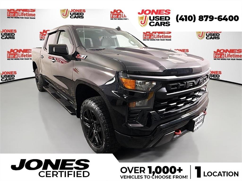 used 2023 Chevrolet Silverado 1500 car, priced at $41,998