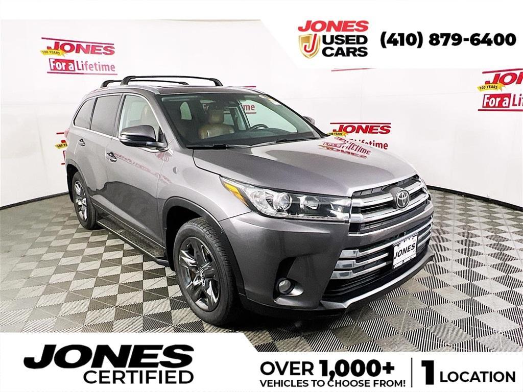 used 2018 Toyota Highlander car, priced at $20,995