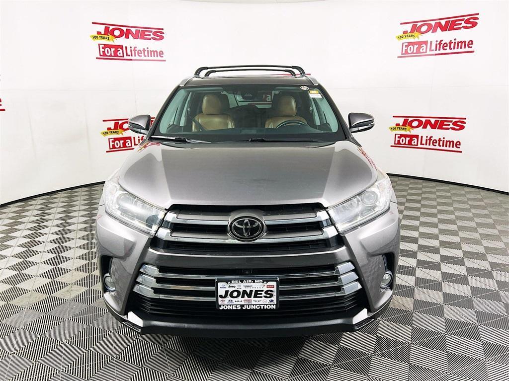 used 2018 Toyota Highlander car, priced at $20,995