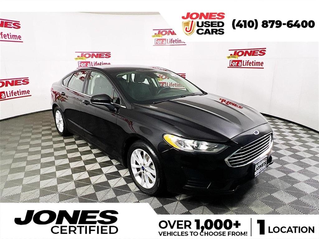 used 2019 Ford Fusion car, priced at $15,998