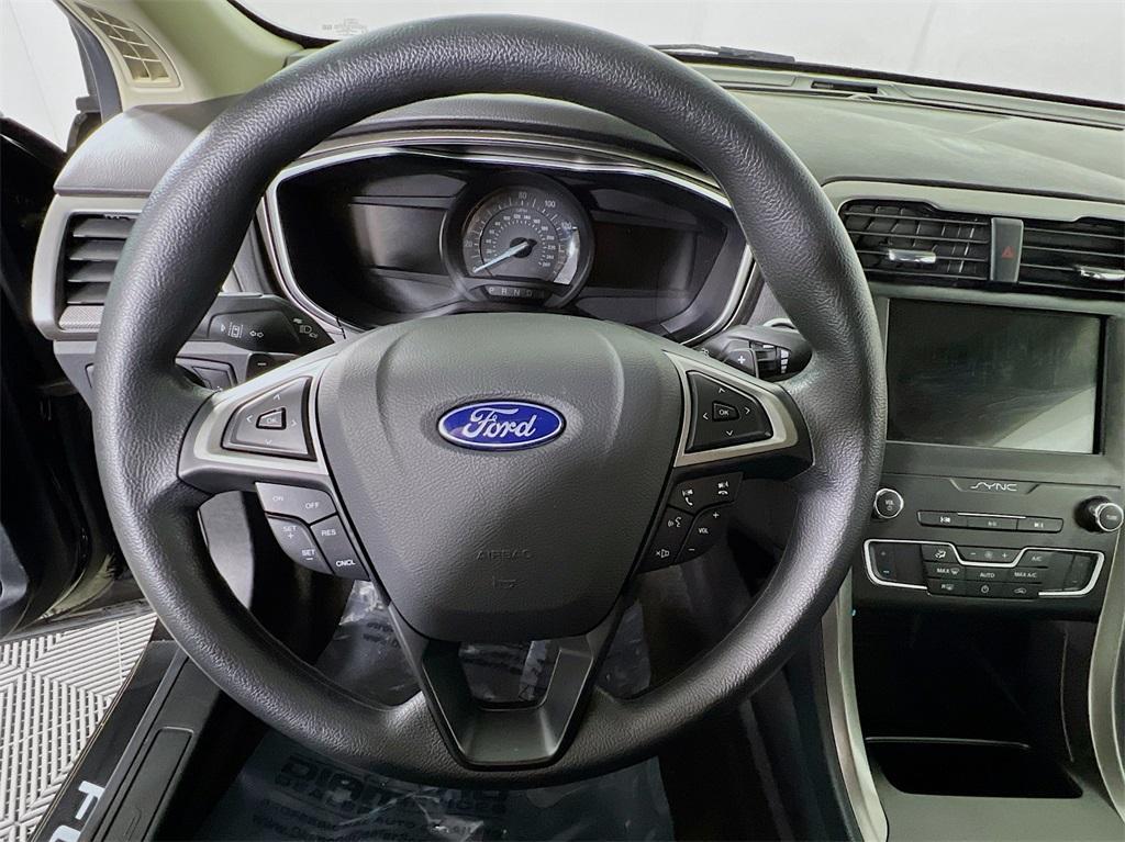 used 2019 Ford Fusion car, priced at $15,998