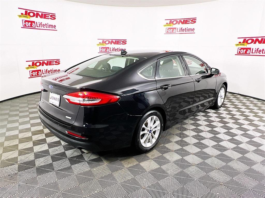 used 2019 Ford Fusion car, priced at $15,998