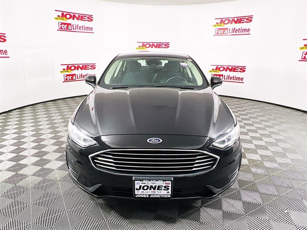 used 2019 Ford Fusion car, priced at $15,998