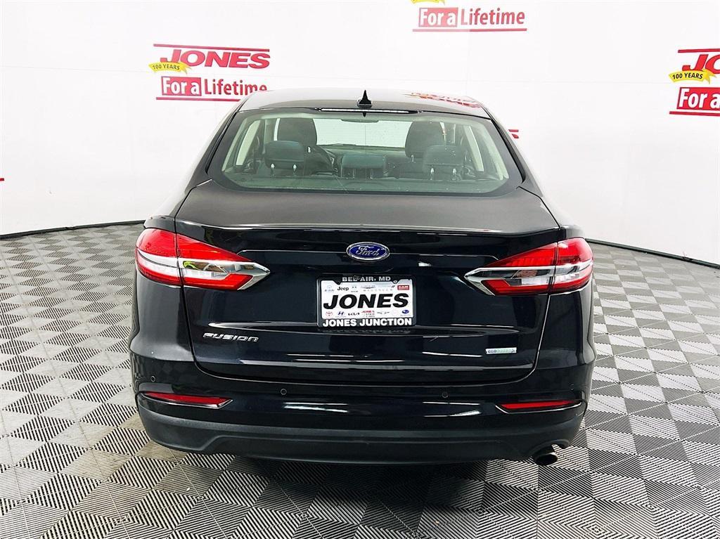 used 2019 Ford Fusion car, priced at $15,998