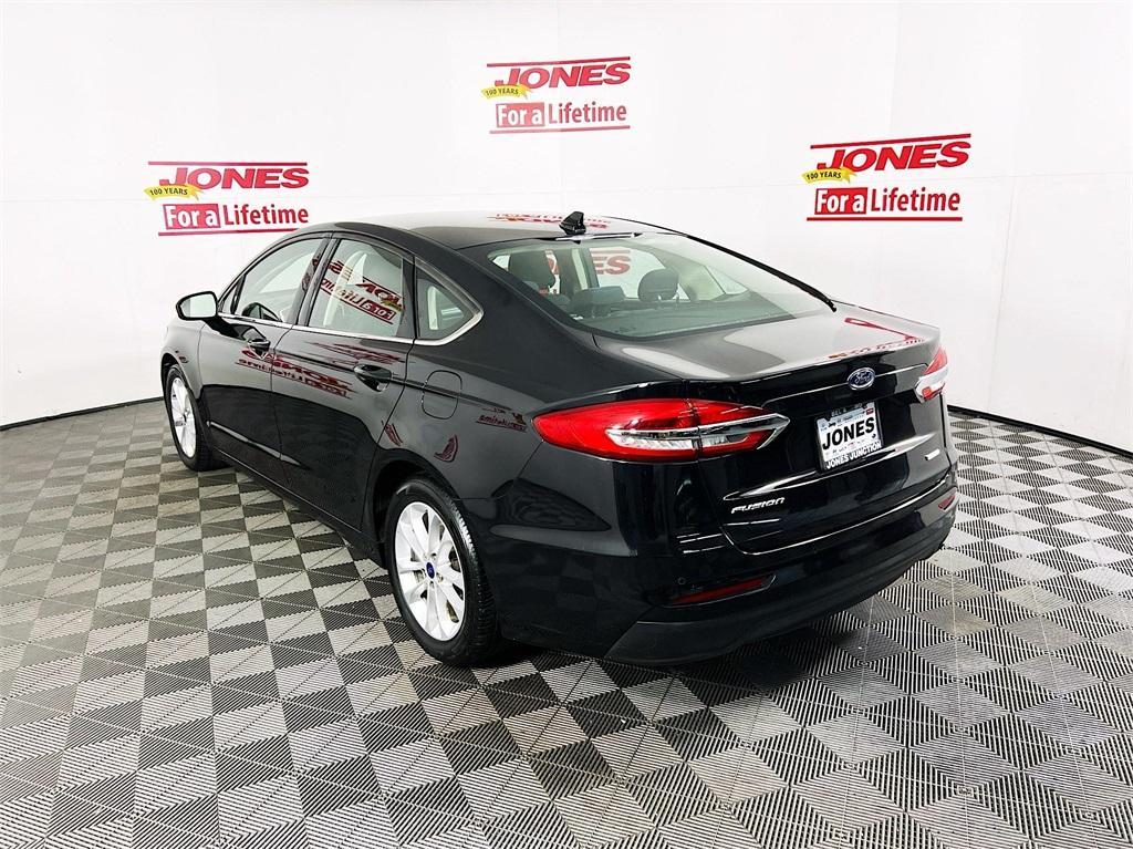 used 2019 Ford Fusion car, priced at $15,998