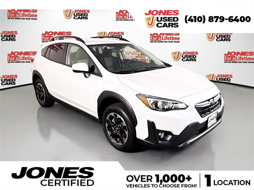 used 2023 Subaru Crosstrek car, priced at $27,998