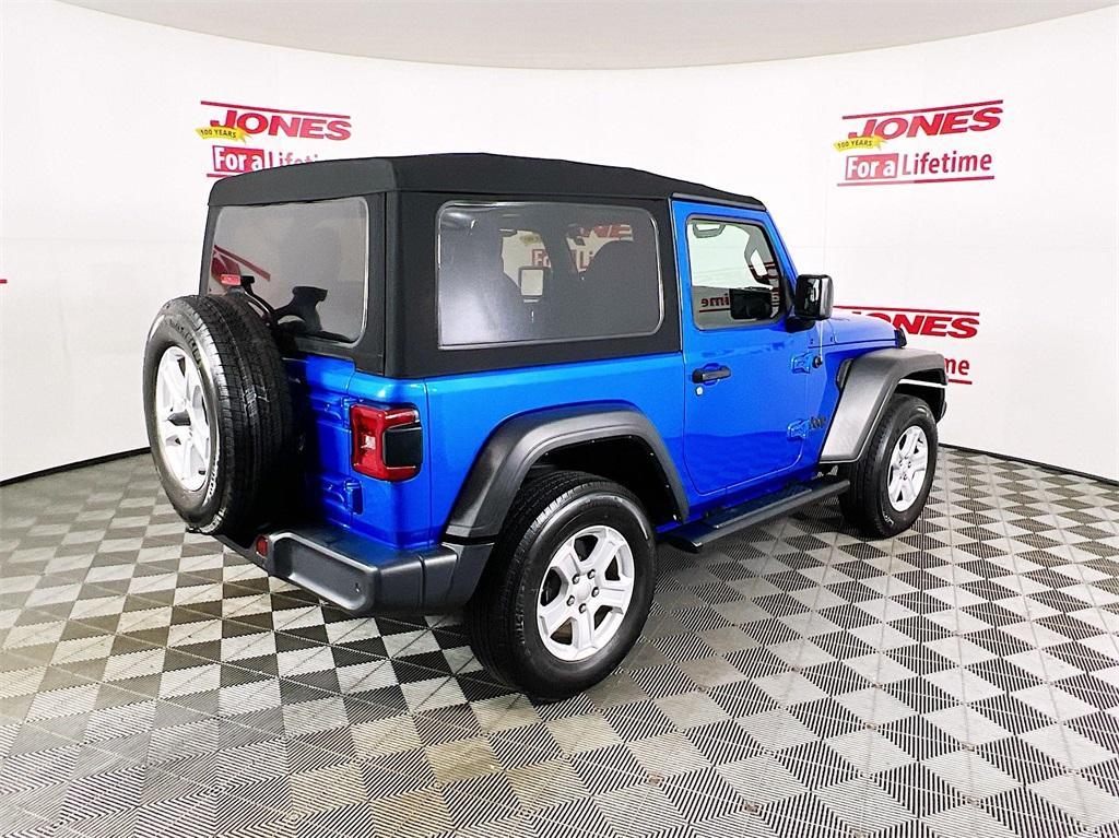 used 2023 Jeep Wrangler car, priced at $32,980