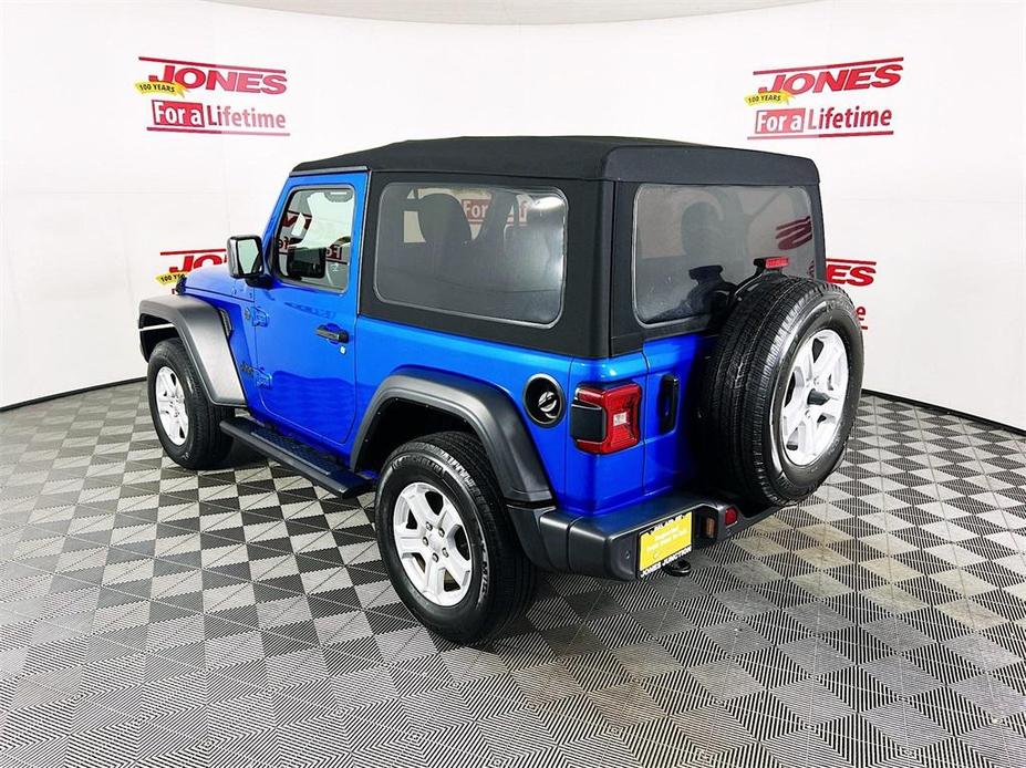 used 2023 Jeep Wrangler car, priced at $32,980