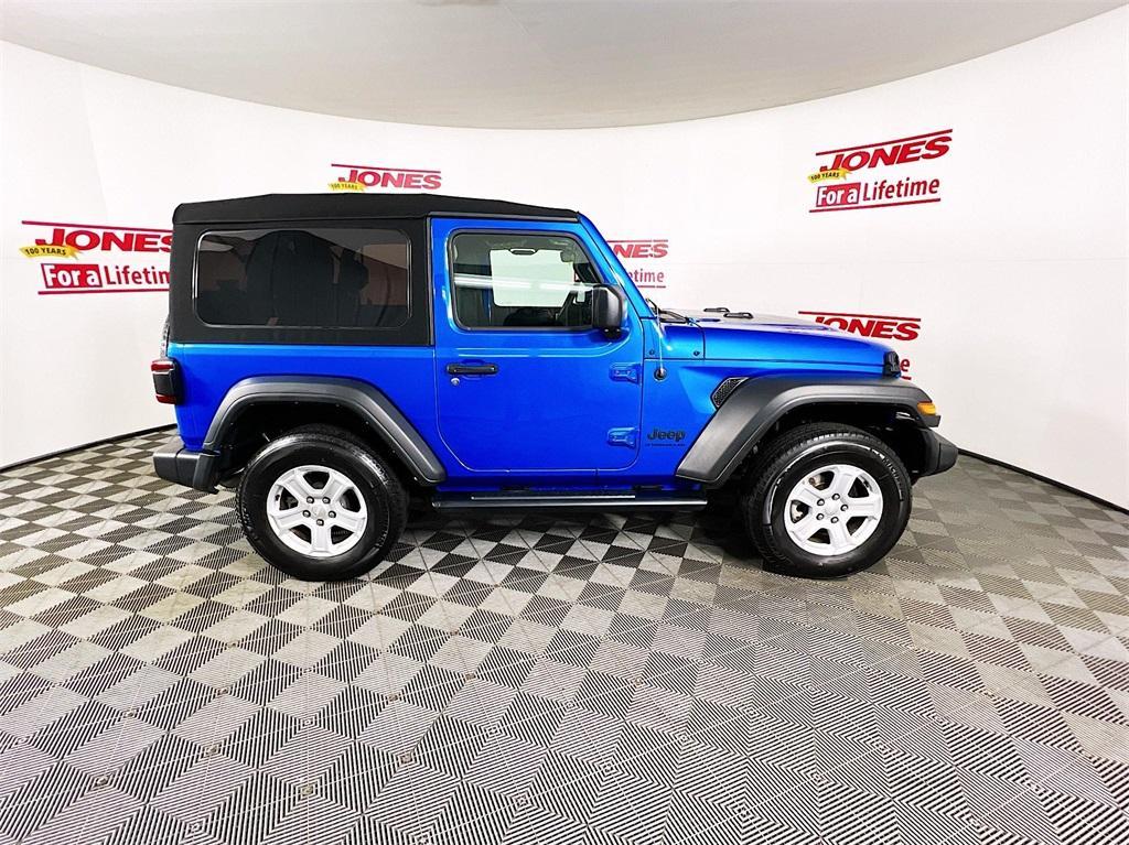 used 2023 Jeep Wrangler car, priced at $32,980