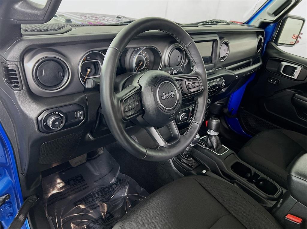 used 2023 Jeep Wrangler car, priced at $32,980