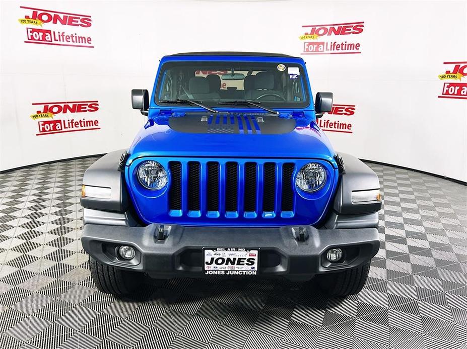 used 2023 Jeep Wrangler car, priced at $32,980