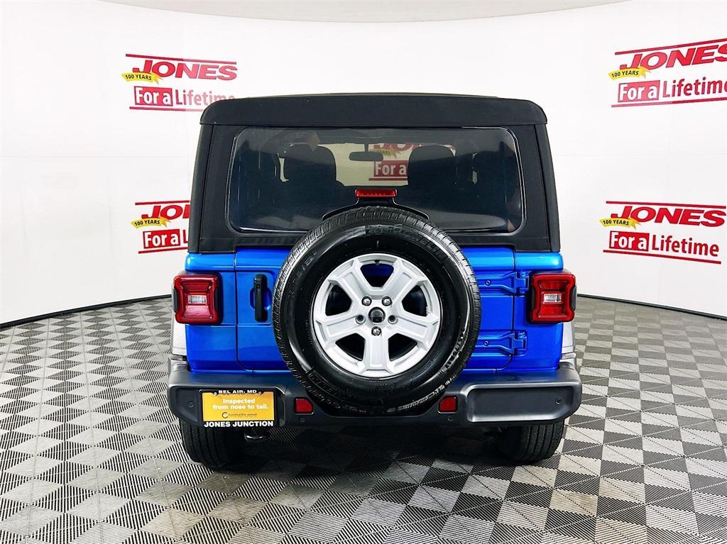 used 2023 Jeep Wrangler car, priced at $32,980